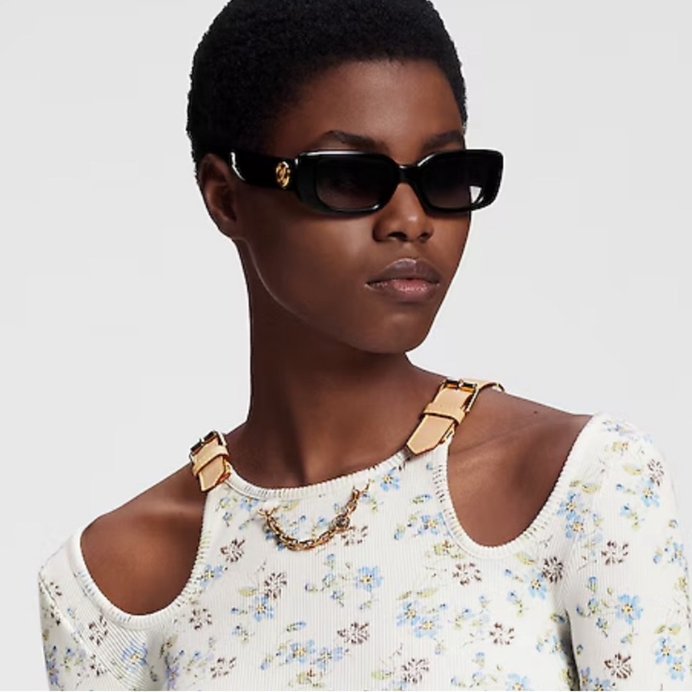 2024 Louis Vuitton Circle Cat Eye Sunglasses NWT Remix collection